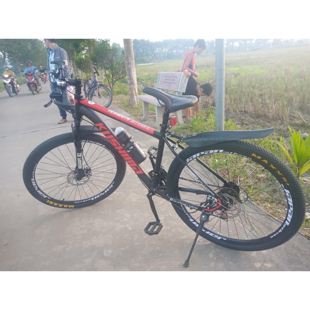 Xe đạp kushima xuất nhật new 100% bảo hành 2 năm