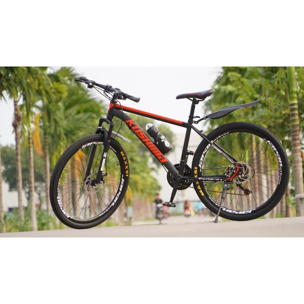 Xe đạp KUSHIMA NHẬT BẢN ,size 26inc, 7 líp, nặng 14kg