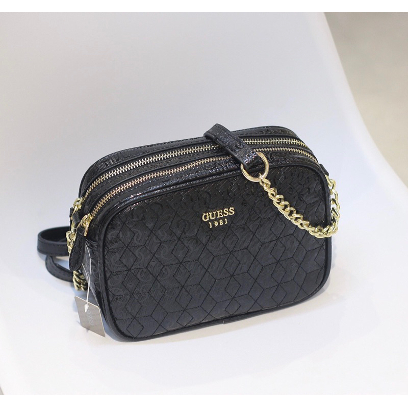 Túi guess đeo chéo 2 ngăn