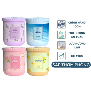  Hộp Sáp Thơm Khử Mùi Diệt Khuẩn Mọi Không Gian - Sáp Thơm Phòng Kháng Khuẩn 