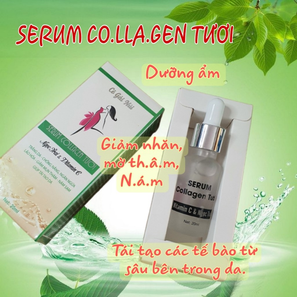 Serum collagen Cô Gái Núi 20ml