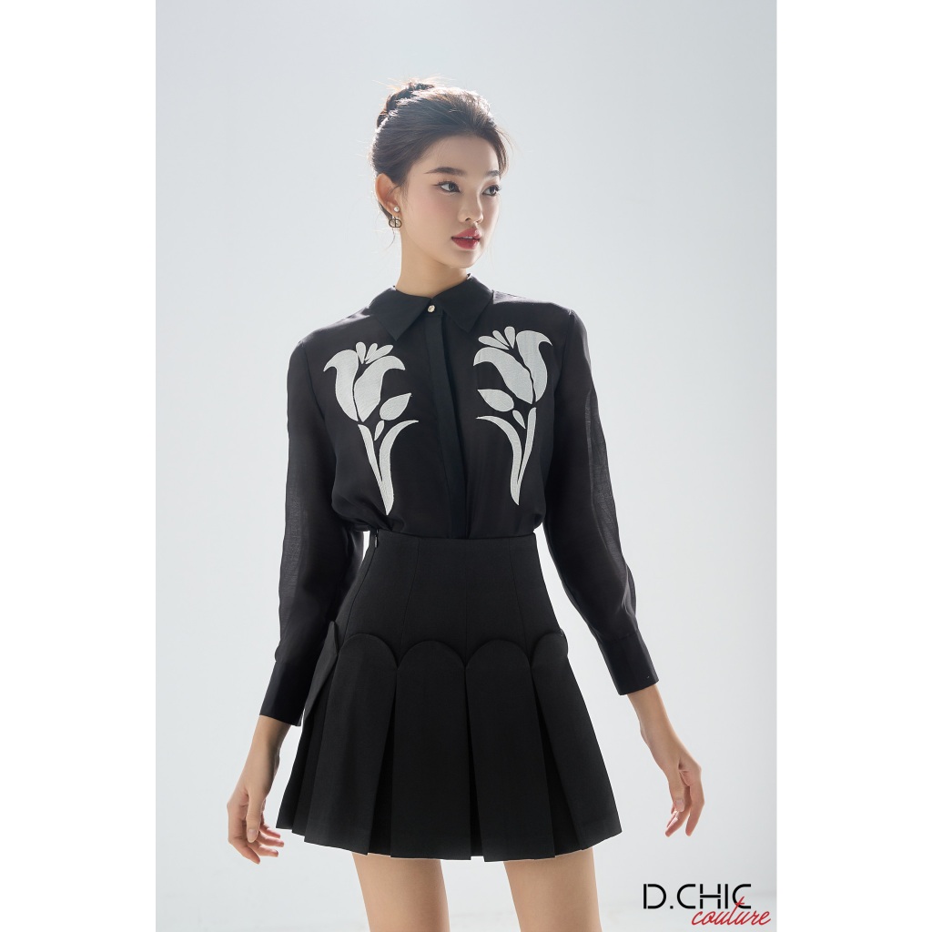 Áo sơ mi SARAH BLOUSE D.CHIC MS: 1812096