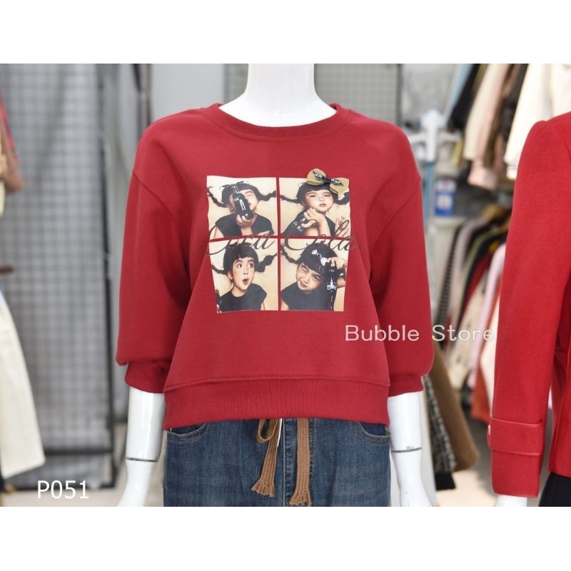 Áo hình cô gái cao cấp