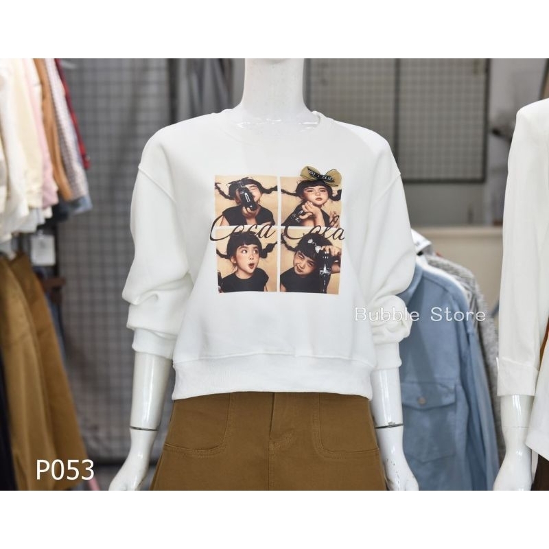 Áo hình cô gái cao cấp