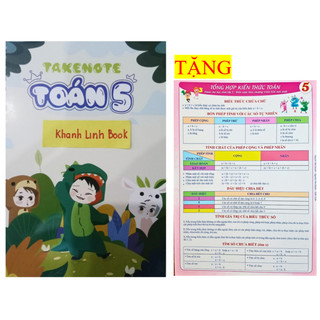 Sách - takenote toán 5