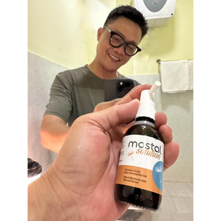 Xịt Kích Mọc Tóc Mostal Solution, Xịt mọc tóc kích thích tóc mọc nhanh dưỡng tóc chắc khoẻ
