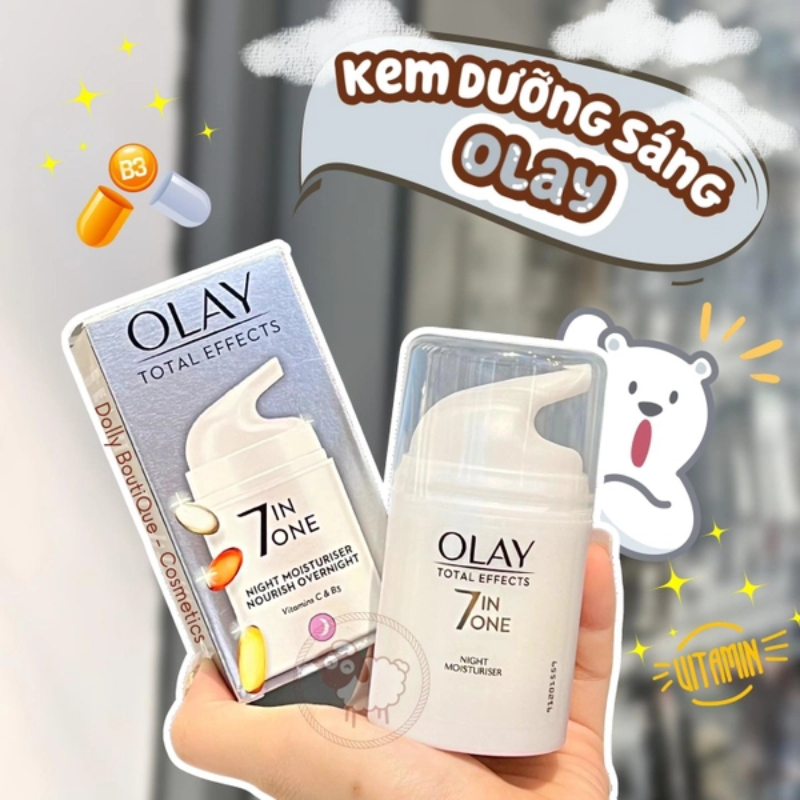 Kem dưỡng Olay Total Effects 7in1 mẫu mới - Cila House