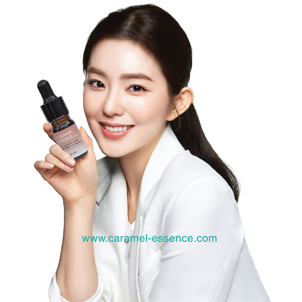 Serum Mụn Caramel Essence,serum Giảm Thâm Mụn Cho Làn Da Trắng Sáng Se Khít Lỗ Chân Lông - Chính hãng Nhật