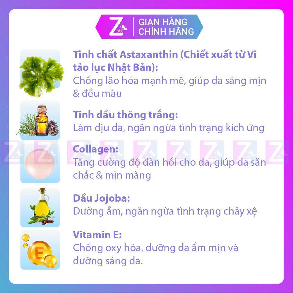 Viên Serum Trắng Da Mờ Nám Chống Lão Hóa Oribe Vỉ 36 Viên