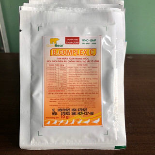 Vitamin Bcomplex C cho chim cảnh
