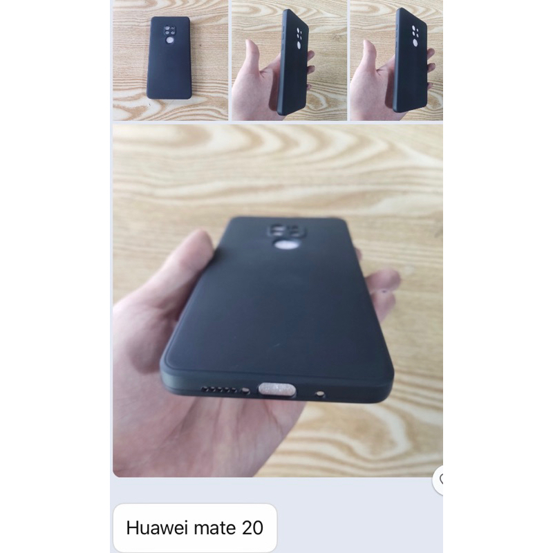 Ốp lưng dẻo Huawei Mate 20,Mate20Pro