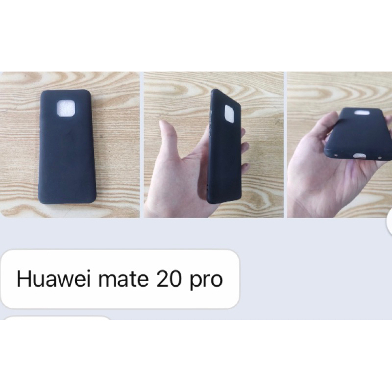Ốp lưng dẻo Huawei Mate 20,Mate20Pro