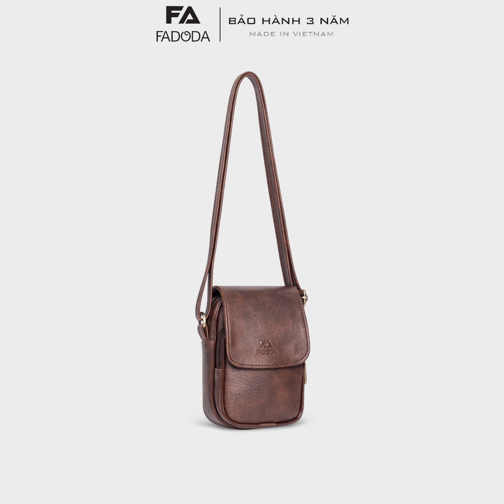 Túi đeo chéo nữ mini đựng điện thoại FADODA FN13