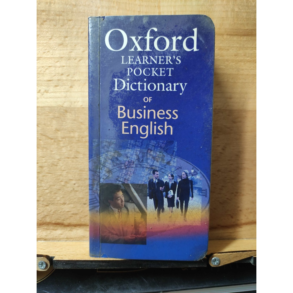 Oxford learner's pocket dictionary of Business English - Mới 80%