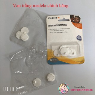 Cặp 2 van trắng USA cho máy hút sữa pump ( hàng nhập Mĩ )