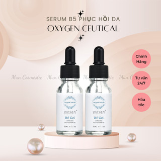 Freeship- b5 gel oxygen ceuticals - serum phục hồi tái tạo da