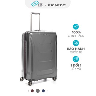 Vali du lịch RICARDO TIOGA HS 2.0 size M (25 inch), Chống trầy xước, chống va đập, thương hiệu Mỹ