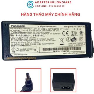 Sạc laptop Panasonic 16v 2.5a / 2.8a /3.75a /4.06a hàng zin bóc máy