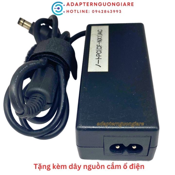 Sạc laptop Panasonic 16v 2.5a / 2.8a /3.75a /4.06a hàng zin bóc máy