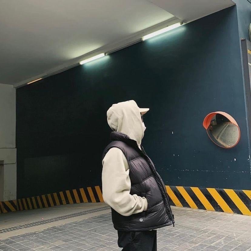 Áo khoác phao Gile DNWR outerwwear ZA.RA Man túi trong lót lông vũ nhẹ nhàng