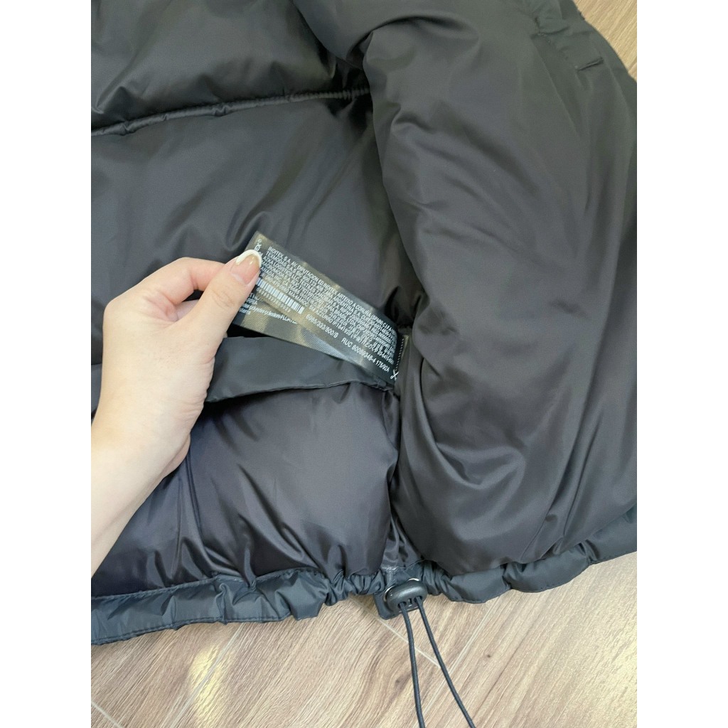 Áo khoác phao Gile DNWR outerwwear ZA.RA Man túi trong lót lông vũ nhẹ nhàng