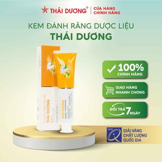 Kem đánh răng thảo dược Thái Dương 150g