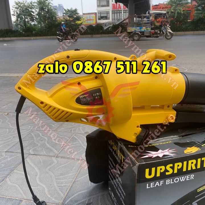 Máy thổi lá cầm tay 2 chức năng hút thổi chạy điện Sumo 2250A