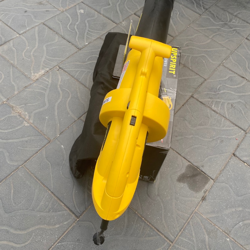 Máy thổi lá cầm tay 2 chức năng hút thổi chạy điện Sumo 2250A