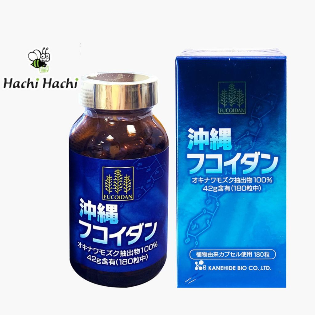 Viên uống Fucoidan hỗ trợ phục hồi sau ung thư 180 viên - Hachi Hachi Japan Shop