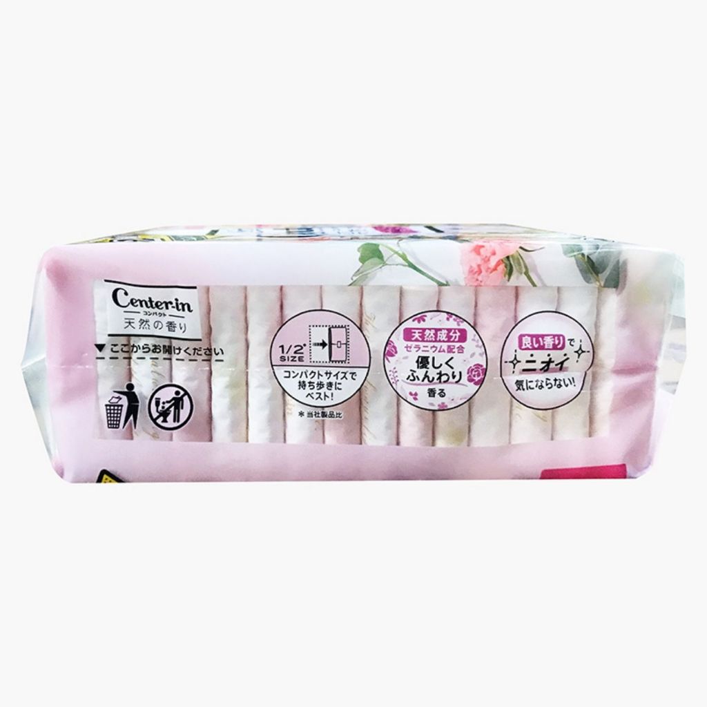 Băng vệ sinh Sofy Center In Compact Slim 24.5 cm có cánh  - Hachi Hachi Japan Shop