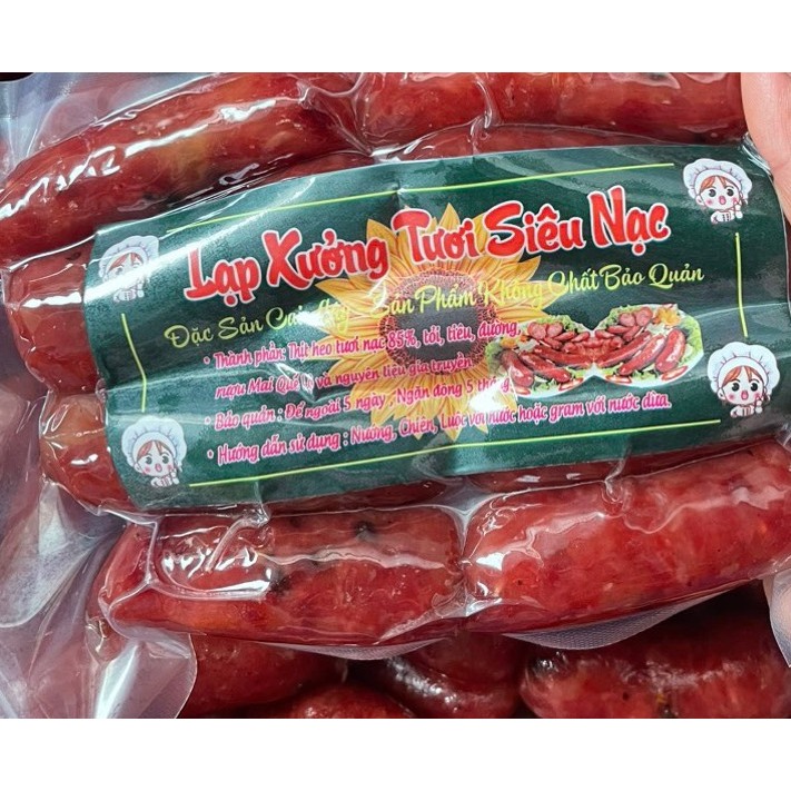 LẠP XƯỞNG CAI LẬY - 500gr/túi