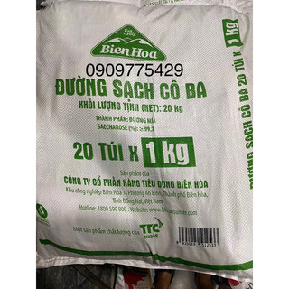 Đường Sạch CÔ BA 1Kg