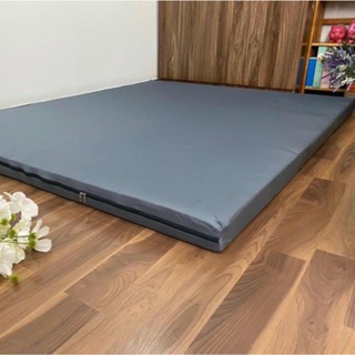 [deal sốc] Áo bọc nệm 2 mặt có khóa kéo thun lạnh cao cấp, áo bảo vệ nệm đủ size nhiều kích thước.