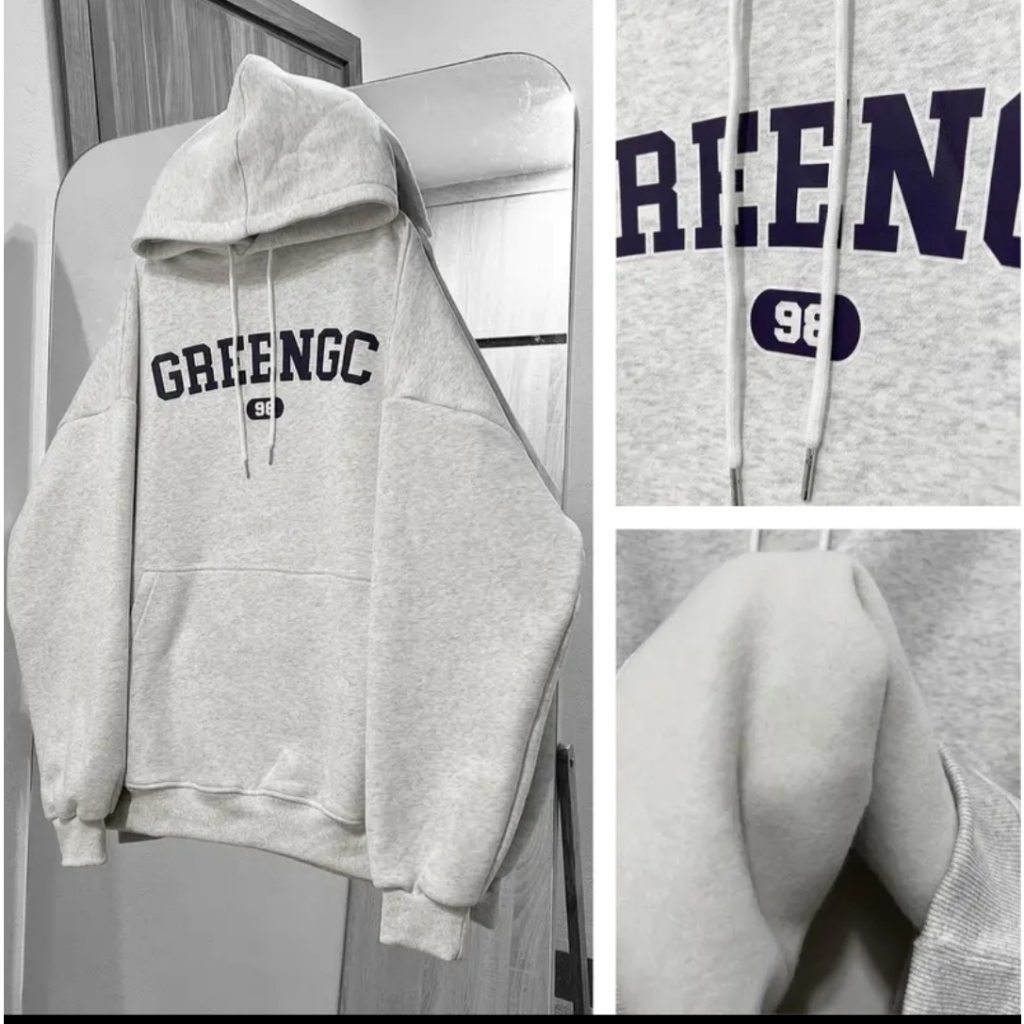 Áo hoodie Nỉ Bông Form Rộng Nam Nữ Unisex Oversize in nhiều hình