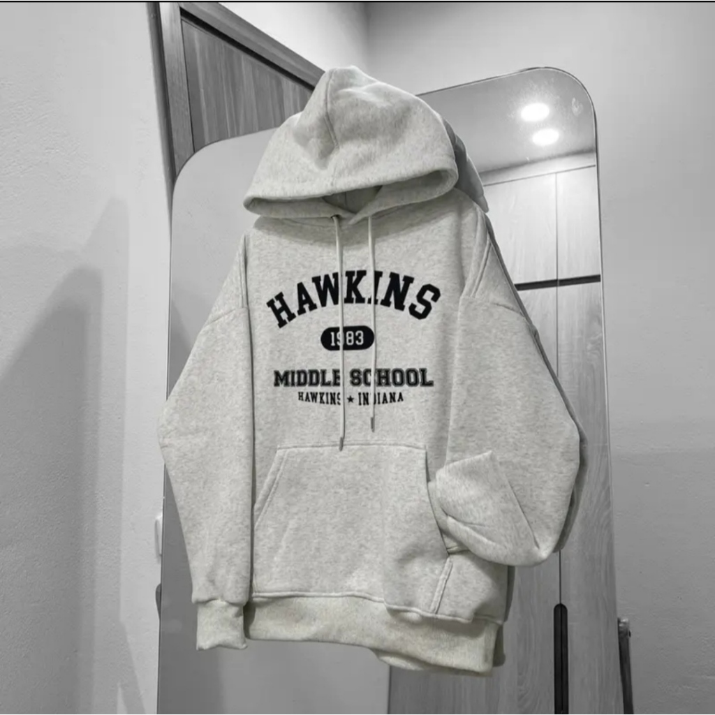 Áo hoodie Nỉ Bông Form Rộng Nam Nữ Unisex Oversize in nhiều hình