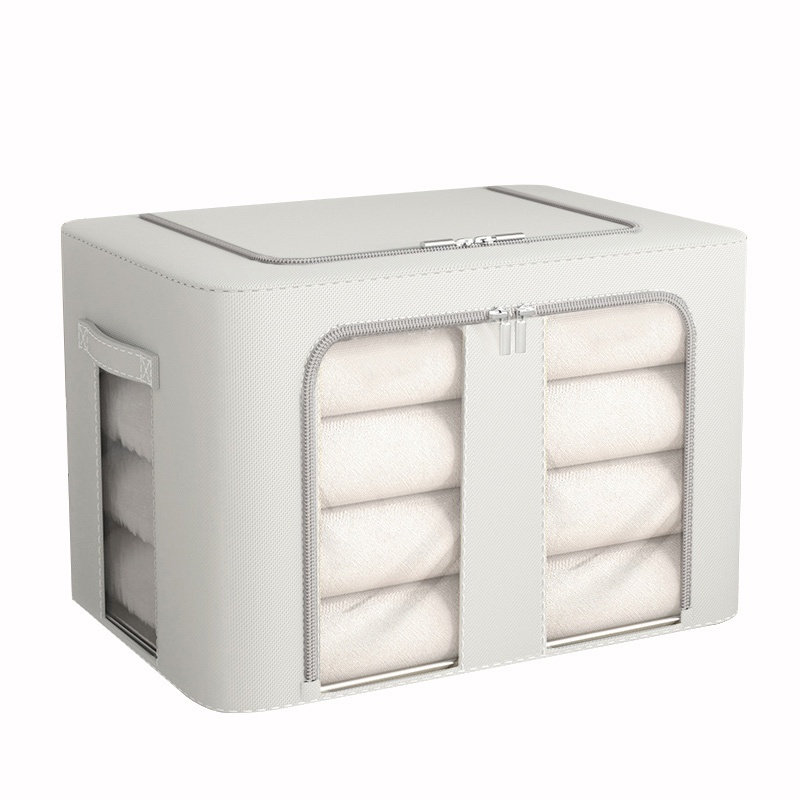 Túi Đựng Quần Áo 100L Khung Thép, Vải Oxford Cao Cấp, Dày Dặn, Gấp Gọn Tiện Lợi, Bền Đẹp SP41233426