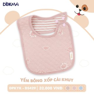 Yếm cài khuy hông Dokma