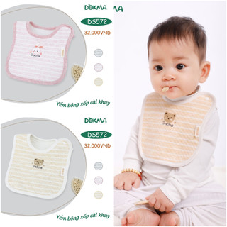Yếm cài khuy hông Dokma