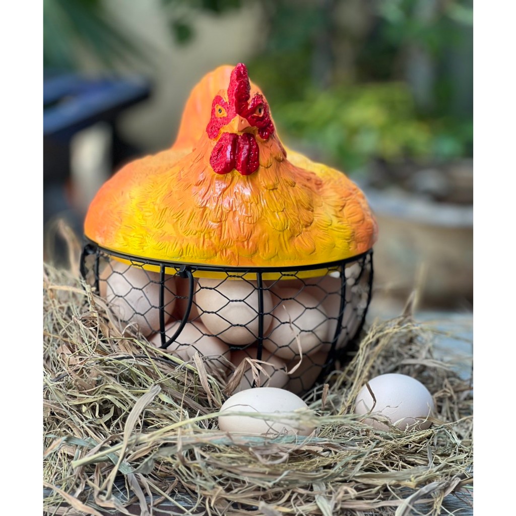 Giỏ đựng trúng gà derco