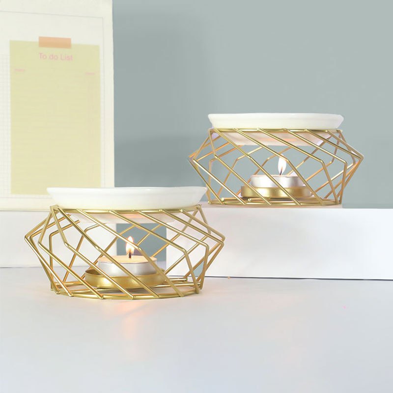 Đèn xông tinh dầu thơm phòng phong chách Bắc Âu trang trí DN014