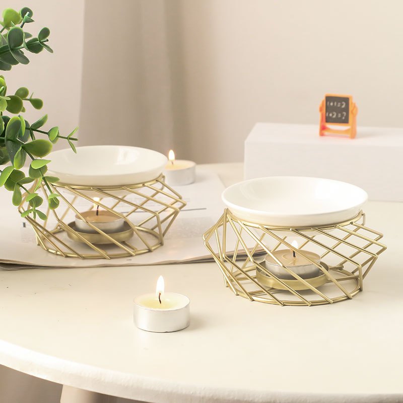 Đèn xông tinh dầu thơm phòng phong chách Bắc Âu trang trí DN014