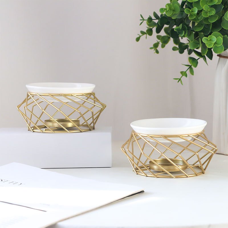 Đèn xông tinh dầu thơm phòng phong chách Bắc Âu trang trí DN014