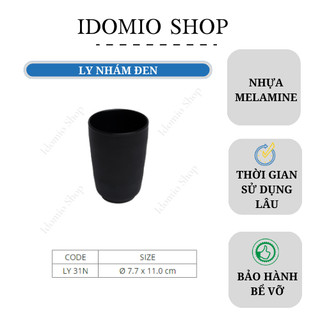 Combo 20 Ly Nhựa Melamine Nhám Đen