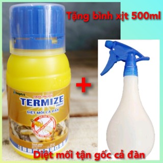 Thuốc diệt mối tận gốc Termize 50ml Malaysia diệt mối lây nhiễm cả đàn (tặng 1 bình xịt 500ml)