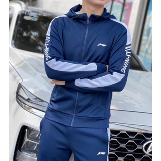   Thanh Lí  Áo khoác nỉ Nam LINING Xuất xịn,áo nỉ nam hàng xịn từ củ khoá,đường may tỉ mỉ,tag mac đầy đủ 