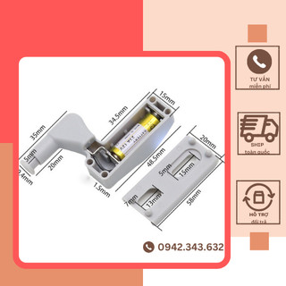 Đèn led bản lề 12v