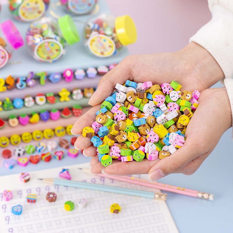 Hộp gôm tẩy mini nhiều mẫu dễ thương