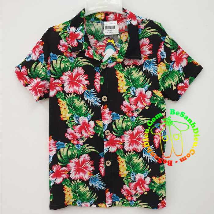 Sơ mi tole  mặc mát nhẹ mùa hè hoặc đi biển hàng VNXK nhiều màu