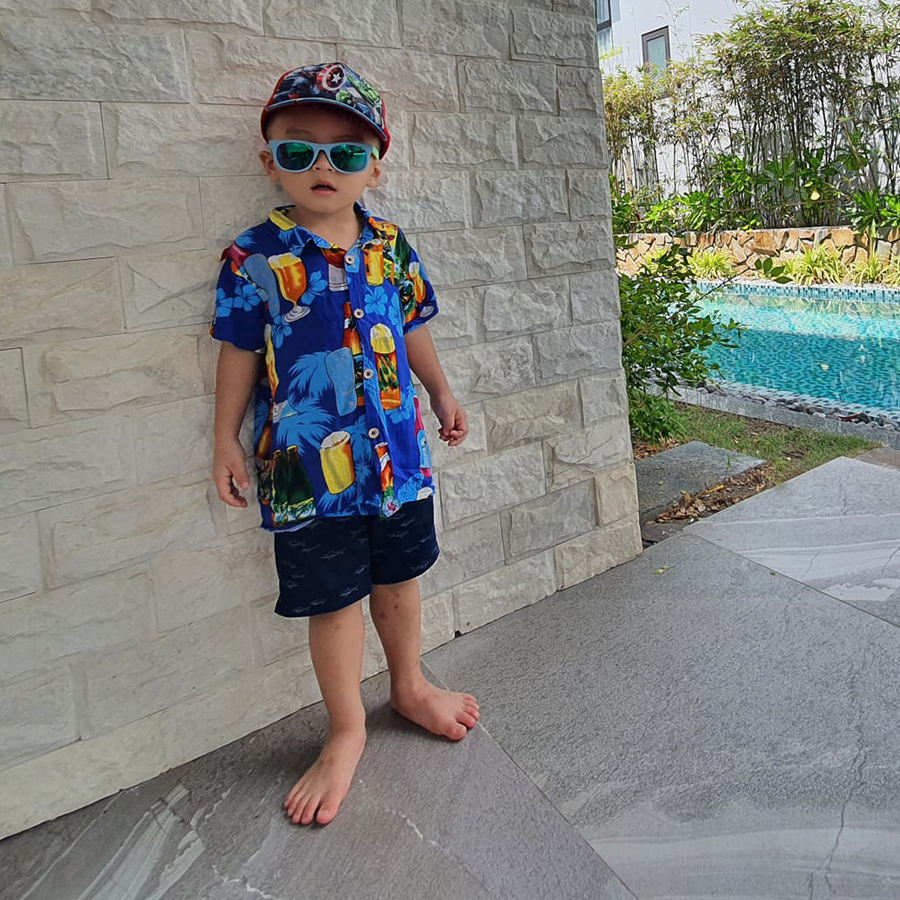 Sơ mi tole  mặc mát nhẹ mùa hè hoặc đi biển hàng VNXK nhiều màu