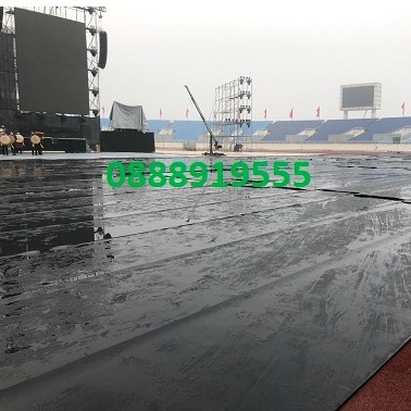 Tấm cao su dày 2mm _ KT : 1000x2mm